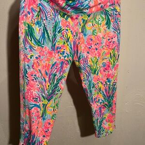Lilly Pulitzer Multicolor Floral Leggings
